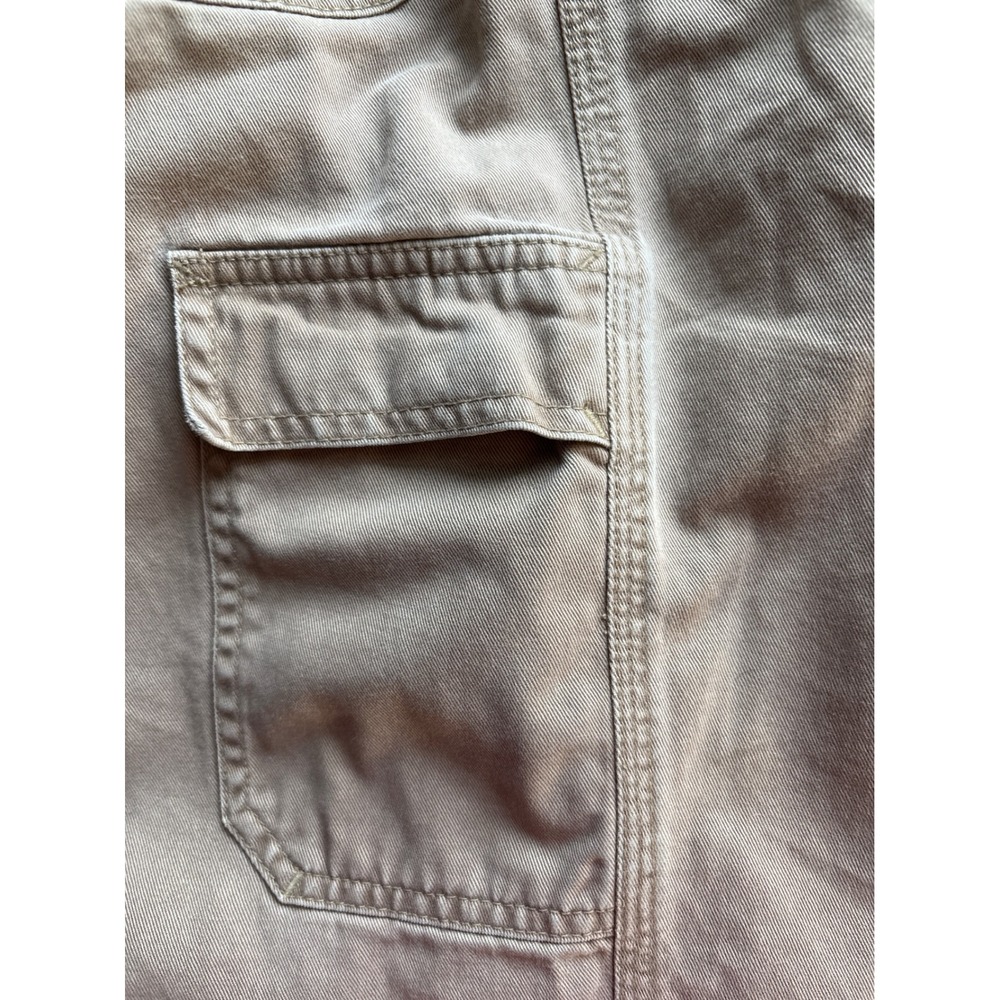 American Eagle Outfitters Men Cargo Pants Tan Size 29x30 Relaxed Fit - Picture 4 of 5